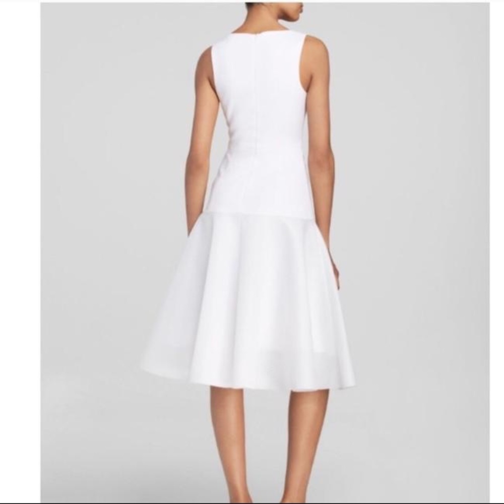 Black Halo Camille Midi Dress